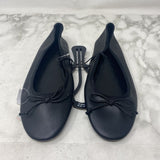 H&M WOMEN'S FLATS black 10