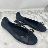 H&M WOMEN'S FLATS black 10
