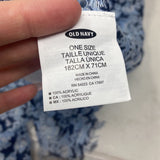 OLD NAVY WOMEN'S SCARF/SHAWL blue navy white