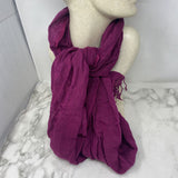 noa noa WOMEN'S SCARF/SHAWL fuschia