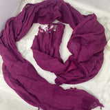 noa noa WOMEN'S SCARF/SHAWL fuschia