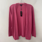 TALBOTS WOMEN'S CARDIGAN pink S