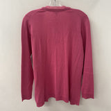TALBOTS WOMEN'S CARDIGAN pink S