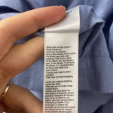 TOPSHOP WOMEN'S BLOUSE/SHIRT blue multi 2