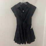 WOMEN'S DRESS black XS