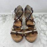 MICHAEL/Michael Kors WOMEN'S SANDALS beige brown 7