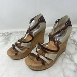 MICHAEL/Michael Kors WOMEN'S SANDALS beige brown 7