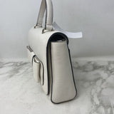 KARL LAGERFELD WOMEN'S BAG off white gold