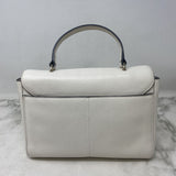 KARL LAGERFELD WOMEN'S BAG off white gold