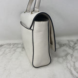 KARL LAGERFELD WOMEN'S BAG off white gold