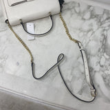 KARL LAGERFELD WOMEN'S BAG off white gold