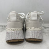 Universal Thread WOMEN'S SNEAKERS beige white 7