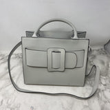 vera pelle WOMEN'S BAG grey
