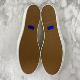 KEDS WOMEN'S FLATS cream w/pearl 8.5