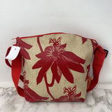 nicola WOMEN'S BAG beige red