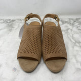 FRANCO SARTO WOMEN'S HEELS beige 7.5