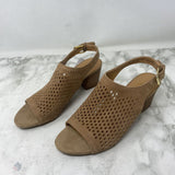 FRANCO SARTO WOMEN'S HEELS beige 7.5