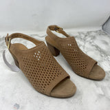 FRANCO SARTO WOMEN'S HEELS beige 7.5