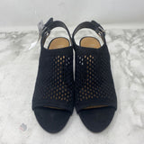 FRANCO SARTO WOMEN'S HEELS black 7.5