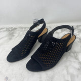 FRANCO SARTO WOMEN'S HEELS black 7.5