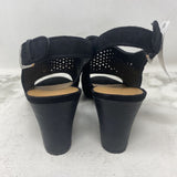 FRANCO SARTO WOMEN'S HEELS black 7.5