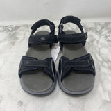 CLARKS WOMEN'S SANDALS black grey 9