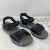 CLARKS WOMEN'S SANDALS black grey 9