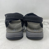 CLARKS WOMEN'S SANDALS black grey 9