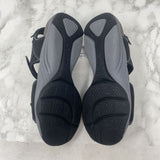 CLARKS WOMEN'S SANDALS black grey 9
