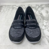 SKECHERS WOMEN'S SNEAKERS black grey 9.5
