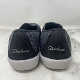 SKECHERS WOMEN'S SNEAKERS black grey 9.5