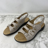 SAS WOMEN'S SANDALS beige 9