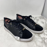TED BAKER WOMEN'S SNEAKERS black 9/40