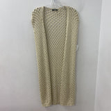 PISTACHE WOMEN'S CARDIGAN cream S/M