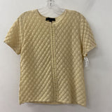 ZARA WOMEN'S CARDIGAN beige XL