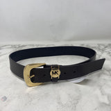 MICHAEL/Michael Kors WOMEN'S BELT brown gold S