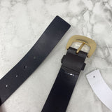 MICHAEL/Michael Kors WOMEN'S BELT brown gold S