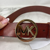 MICHAEL/Michael Kors WOMEN'S BELT cognac M