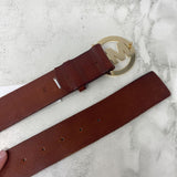 MICHAEL/Michael Kors WOMEN'S BELT cognac M