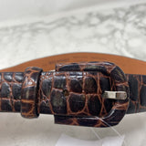 HOLT RENFREW WOMEN'S BELT browns S
