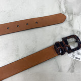HOLT RENFREW WOMEN'S BELT browns S