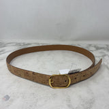 LAUREN ralph lauren WOMEN'S BELT beige M