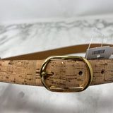 LAUREN ralph lauren WOMEN'S BELT beige M