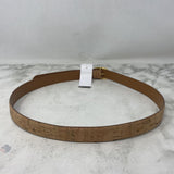 LAUREN ralph lauren WOMEN'S BELT beige M