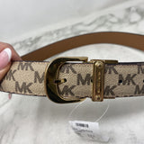 MICHAEL/Michael Kors WOMEN'S BELT brown beige M