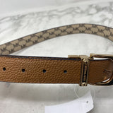 MICHAEL/Michael Kors WOMEN'S BELT brown beige M