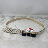 KATE SPADE WOMEN'S BELT white black M