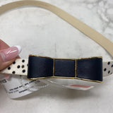KATE SPADE WOMEN'S BELT white black M
