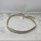 KATE SPADE WOMEN'S BELT white black M