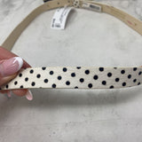 KATE SPADE WOMEN'S BELT white black M